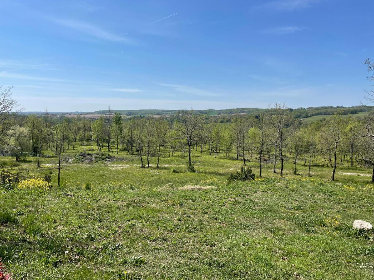 Maison Ecologique De Qualite Superieure Monflanquin Exteriör bild