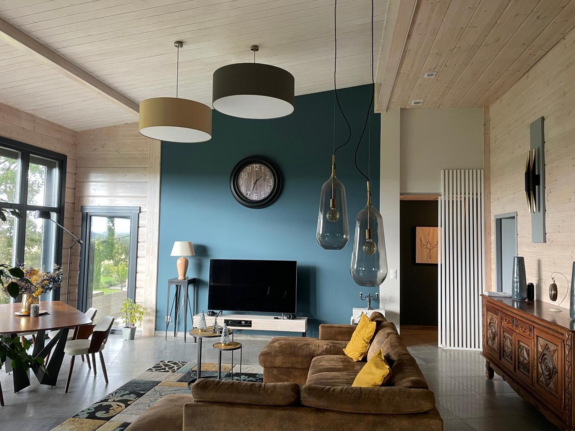 Maison Ecologique De Qualite Superieure Monflanquin Exteriör bild