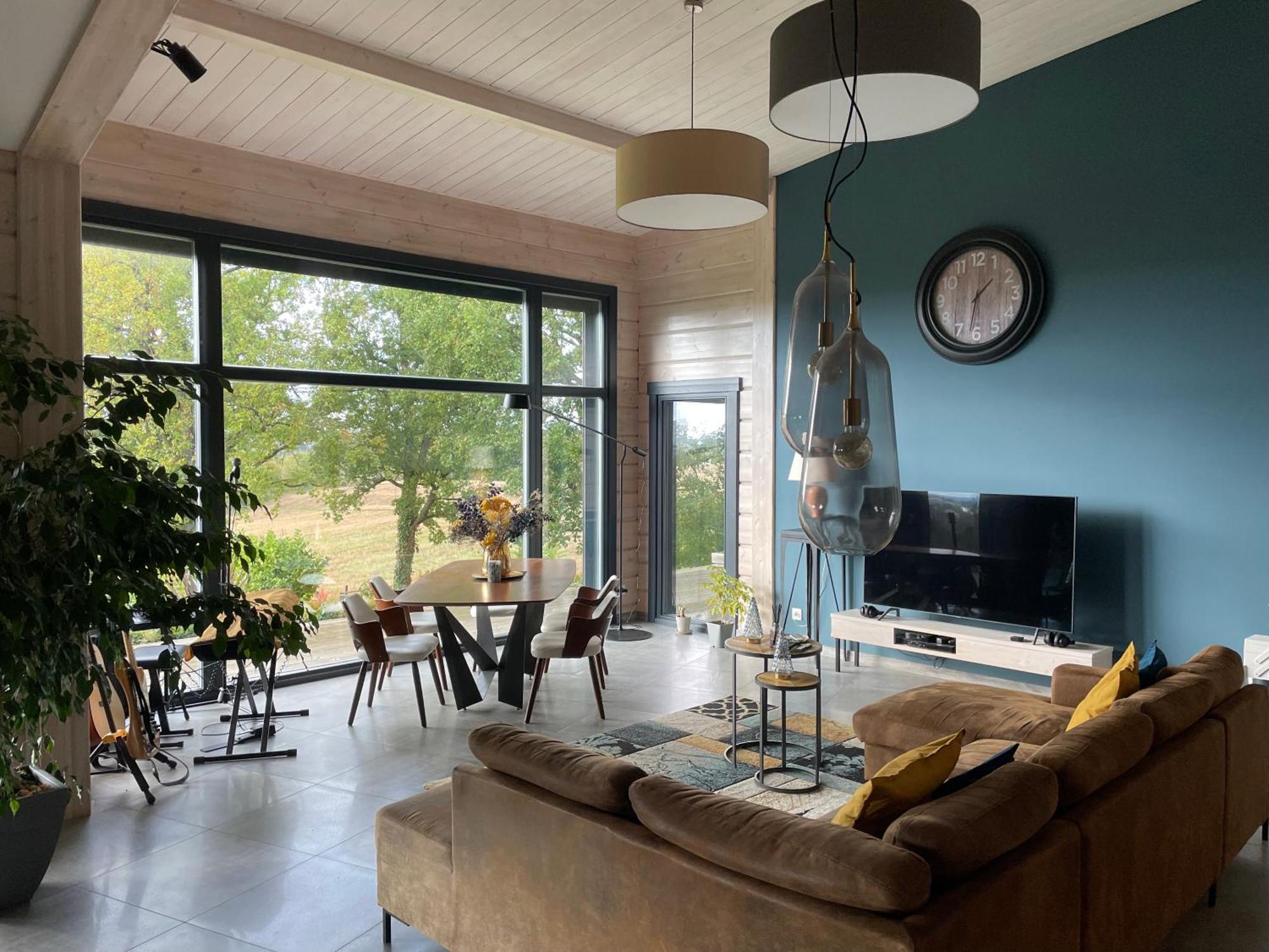 Maison Ecologique De Qualite Superieure Monflanquin Exteriör bild